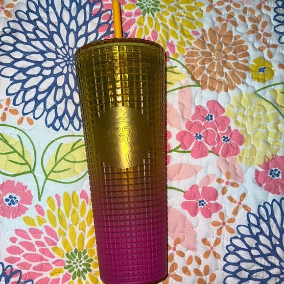 Starbucks Other - NWT OMBRE STARBUCKS TUMBLER